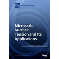 Microscale Surface Tension and Its Applications