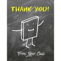 Thank You!: From: Your Class: Teacher Appreciation Gift - Happy Teacher's Day - Teacher Gift- Class Gift for Teacher- Great for Pr