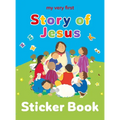 My Very First Story of Jesus Sticker Book