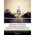 Alternative Control Techniques Document Industrial Cleaning Solvents