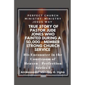 True Story of Pastor Jude Jones who FAINTED during a 50,000 - member Strong Church: Perfect Church Ministry