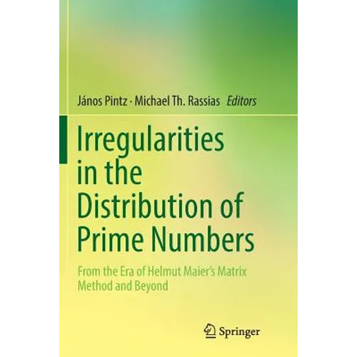 Irregularities in the Distribution of Prime Numbers: From the Era of Helmut Maier's Matrix Method and Beyond