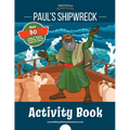 Paul's Shipwreck Activity Book