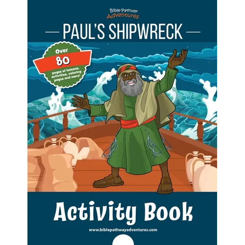 Paul's Shipwreck Activity Book