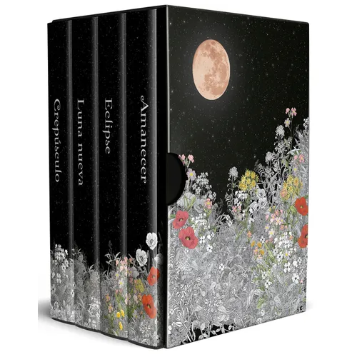 Estuche Saga Crepúsculo (Contiene: Crepúsculo, Luna Nueva, Eclipse Y Amanecer) / Twilight Saga Box Set