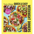 Taste of Home Quick & Easy Weeknight Dinners: With 200 Plus Recipes for Fast and Family Friendly Meals
