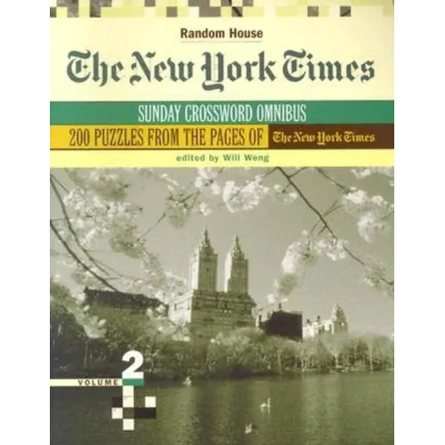 The New York Times Sunday Crossword Omnibus, Volume 2