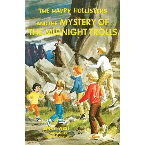 The Happy Hollisters and the Mystery of the Midnight Trolls