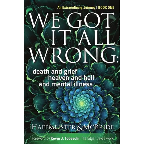 We Got It All Wrong: death and grief, heaven and hell, and mental illness - Paperback