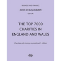 The Top 7000 Charities in England and Wales: Charities with income exceeding £1,000,000