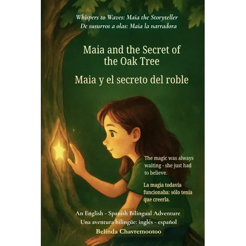 Maia and the Secret of the Oak Tree (An English - Spanish Bilingual Adventure): The magic was always waiting - she just had to believe