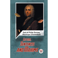 Letters, Sentences And Maxims