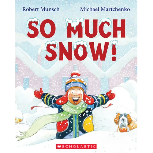 So Much Snow!