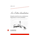 La Lettre Clandestine: Pensees Secretes Des Academiciens. Fontenelle Et Ses Confreres