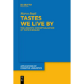 Tastes We Live by: The Linguistic Conceptualisation of Taste in English