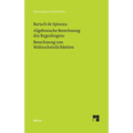 Algebraische Berechnung des Regenbogens - Berechnung von Wahrscheinlichkeiten