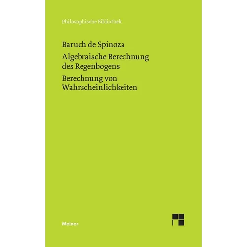 Algebraische Berechnung des Regenbogens - Berechnung von Wahrscheinlichkeiten