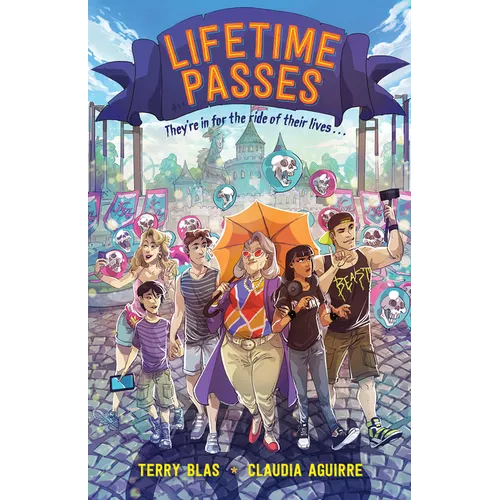 Lifetime Passes: A Graphic Novel