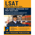 LSAT Prep Book 2023-2024: Law School Admission Test Prep 2023-2024: Master the LSAT with Comprehensive Study Material, Proven Strategies, Full-L