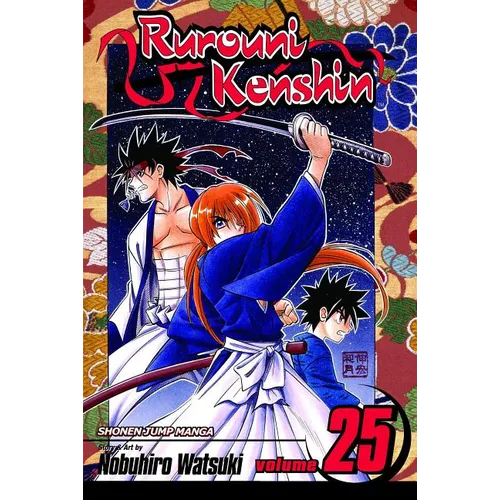 Rurouni Kenshin, Vol. 25