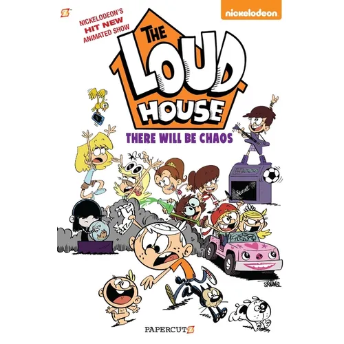 The Loud House Vol. 1: There Will Be Chaos