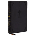 Nabre, New American Bible, Revised Edition, Catholic Bible, Large Print Edition, Leathersoft, Black, Thumb Indexed, Comfort Print: Holy Bible