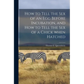How to Tell the Sex of an Egg Before Incubation, and How to Tell the Sex of a Chick When Hatched
