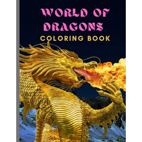World of Dragon: Coloring Book (Dover Coloring Books)