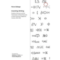 Inventing Writing: Prophets, Shamans, and the Transmission of Ritual Discourse in North American Indigenous Cultures, 1600-1900