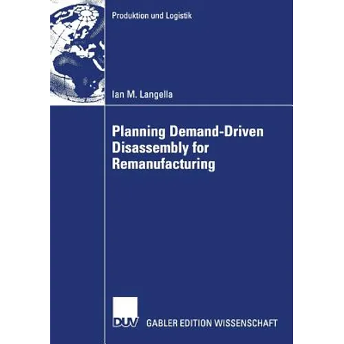 Planning Demand-Driven Disassembly for Remanufacturing
