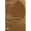 Volume III: Thermal Behaviour, Energy Efficiency in Buildings and Sustainable Construction
