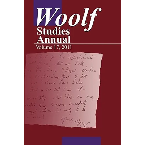 Woolf Studies Annual Volume 17