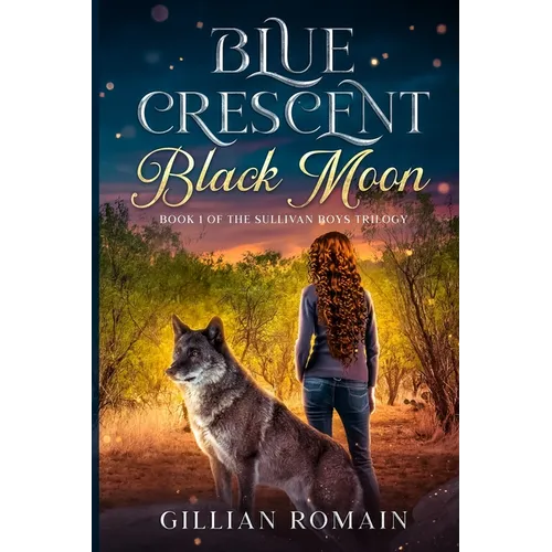 Blue Crescent Black Moon: Book 1 of The Sullivan Boys Trilogy