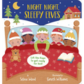 Night Night, Sleepy Elves: A Lift-The-Flap Bedtime Christmas Book