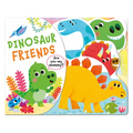 Dinosaur Friends: Shaped Board Book