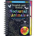 Scratch & Sketch Nocturnal Animals