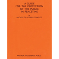 Amc2 Journal Issue 11: A Guide for the Protection of the Public in Peacetime