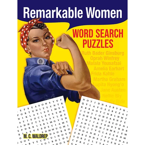 Remarkable Women Word Search Puzzles