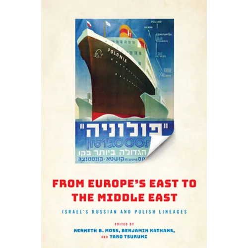 From Europe's East to the Middle East: Israel's Russian and Polish Lineages