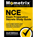 Nce Exam Preparation Secrets Study Guide - 2 Full-Length Practice Tests, Step-By-Step Review Video Tutorials for the National Counselor Certification: