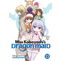 Miss Kobayashi's Dragon Maid Vol. 13