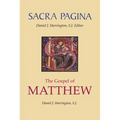 Sacra Pagina: The Gospel of Matthew: Volume 1