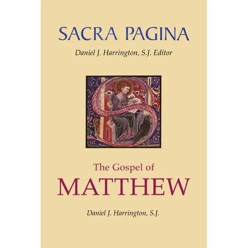 Sacra Pagina: The Gospel of Matthew: Volume 1