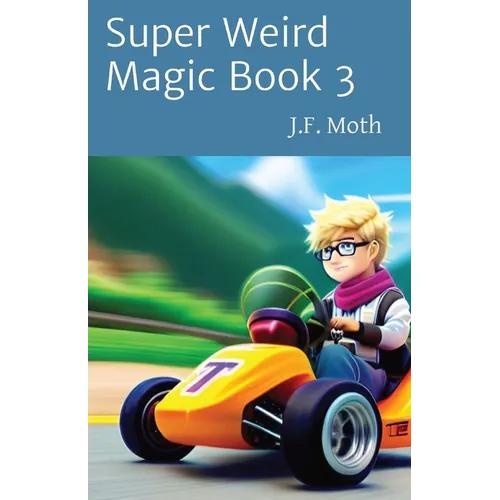 Super Weird Magic Book 3
