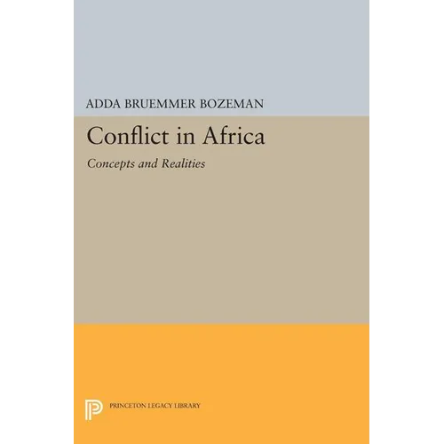 Conflict in Africa: Concepts and Realities