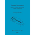 Texts and Monuments: A study of ten Anglo-Saxon churches of the pre-Viking period