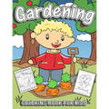 Gardening Coloring Book for Kids: Children's Fruit & Vegetable Garden Theme Coloring Pages for Preschool & Elementary Little Boys & Girls Ages 4-8