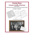 Family Maps of Conway County, Arkansas