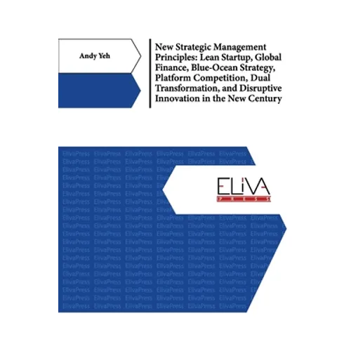 New Strategic Management Principles: Lean Startup, Global Finance, Blue- Ocean Strategy, Platform Competition, Dual Transformation, And Disruptive Inn