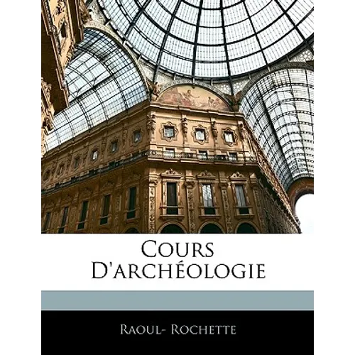 Cours D'archéologie